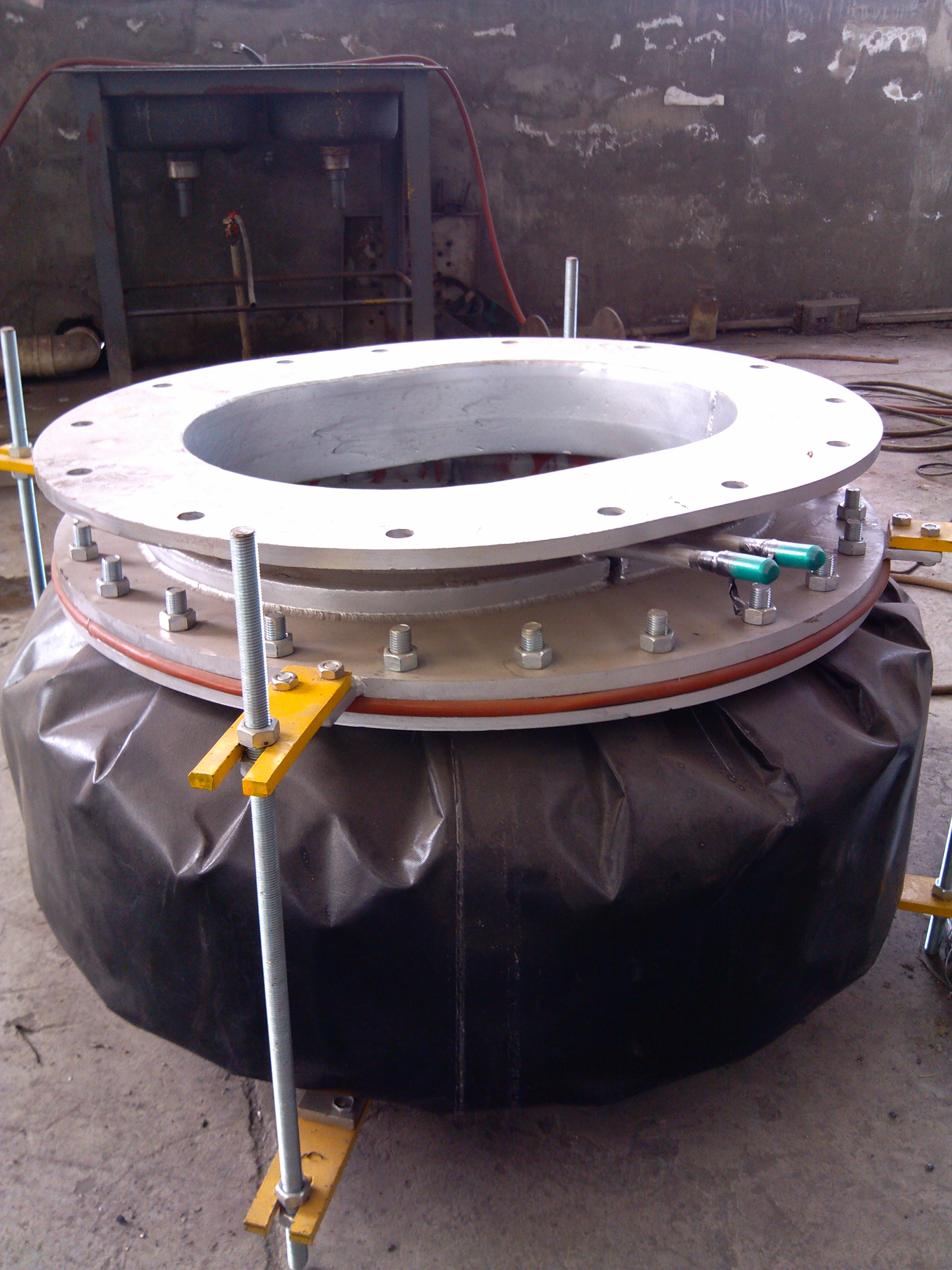 糾偏輥專用補償器(高溫型)